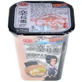 Сублимированная лапша Naruto со вкусом морепродуктов (100 г)